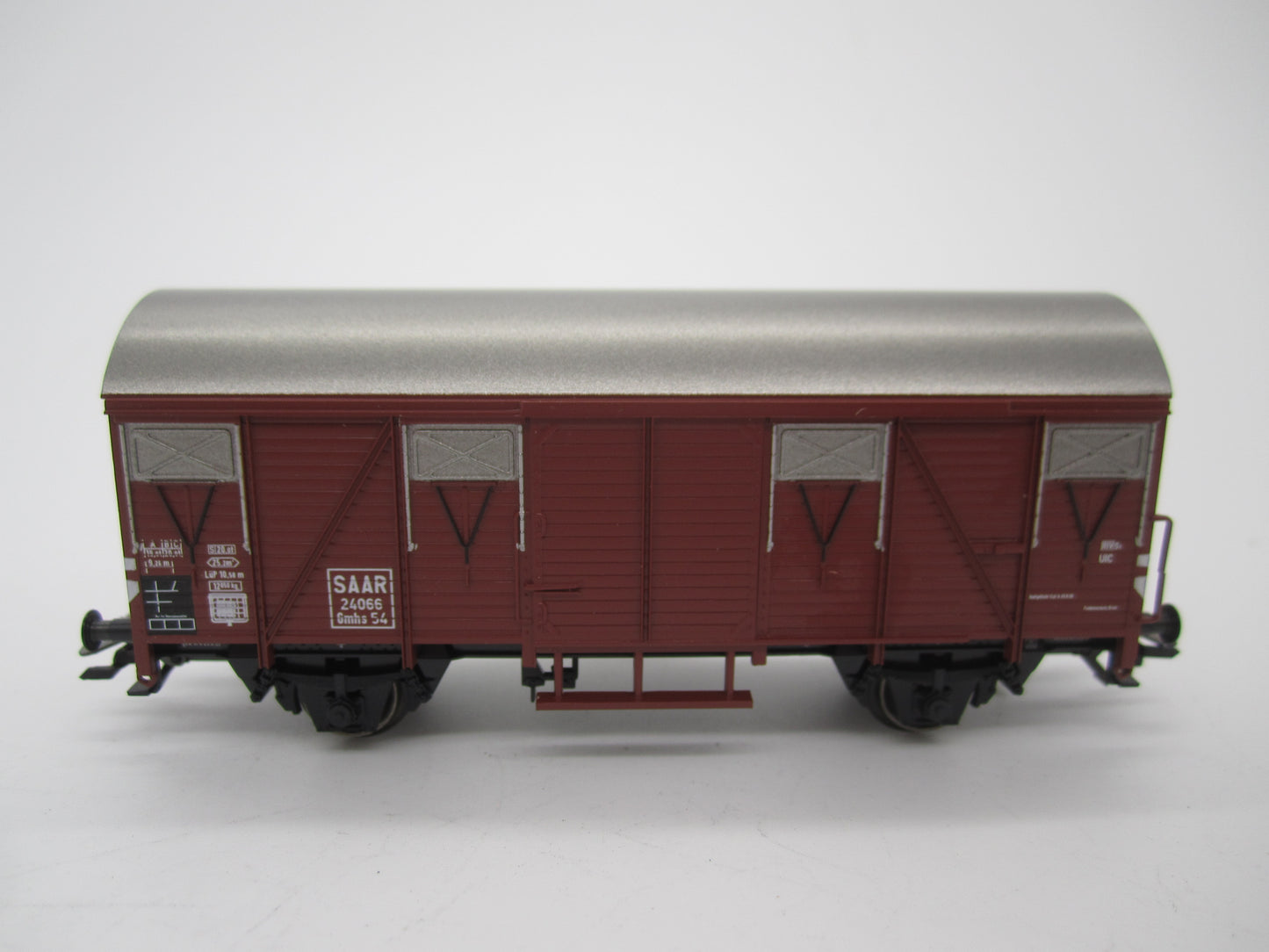 Märklin H0 - 46274 - Gesloten goederenwagen van de SAAR