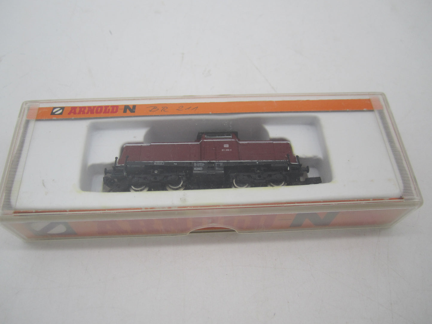 Arnold N - 2010 - Dieselloc, BR 211 van de DB