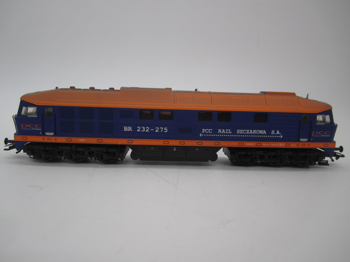 Märklin H0 - 36426 - Dieselloc, BR 232 "Ludmilla" van de PCC Rail - MFX/Sound