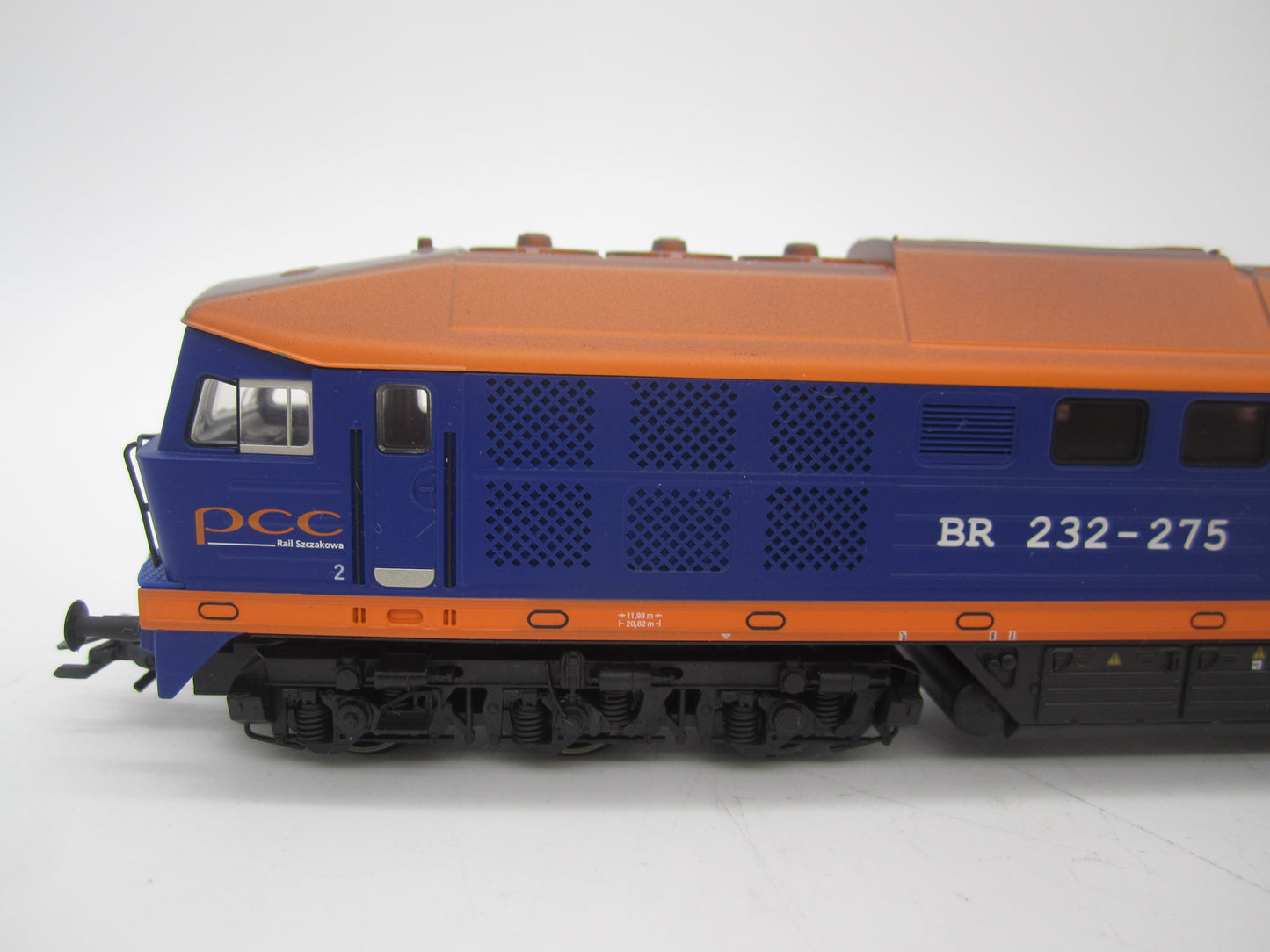 Märklin H0 - 36426 - Dieselloc, BR 232 "Ludmilla" van de PCC Rail - MFX/Sound