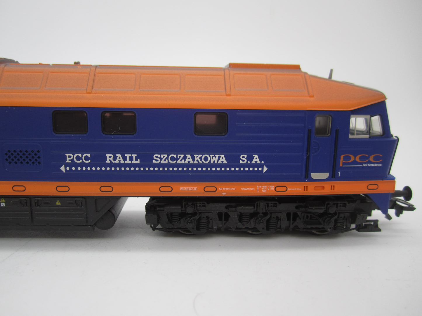 Märklin H0 - 36426 - Dieselloc, BR 232 "Ludmilla" van de PCC Rail - MFX/Sound