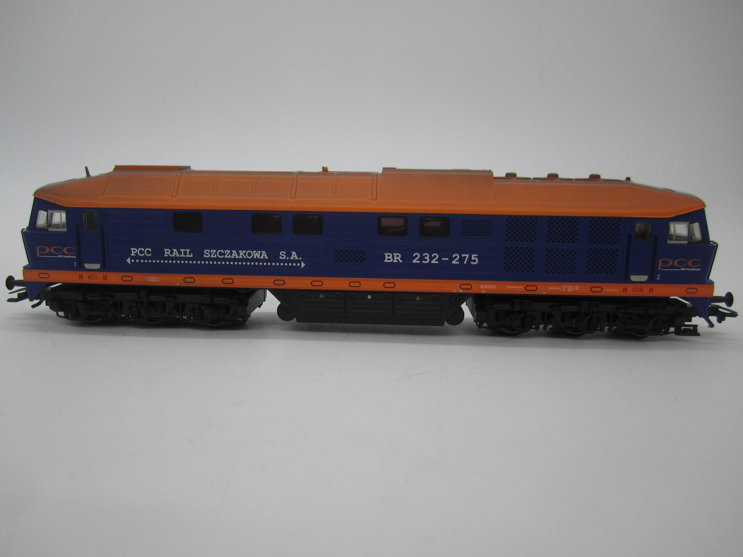 Märklin H0 - 36426 - Dieselloc, BR 232 "Ludmilla" van de PCC Rail - MFX/Sound
