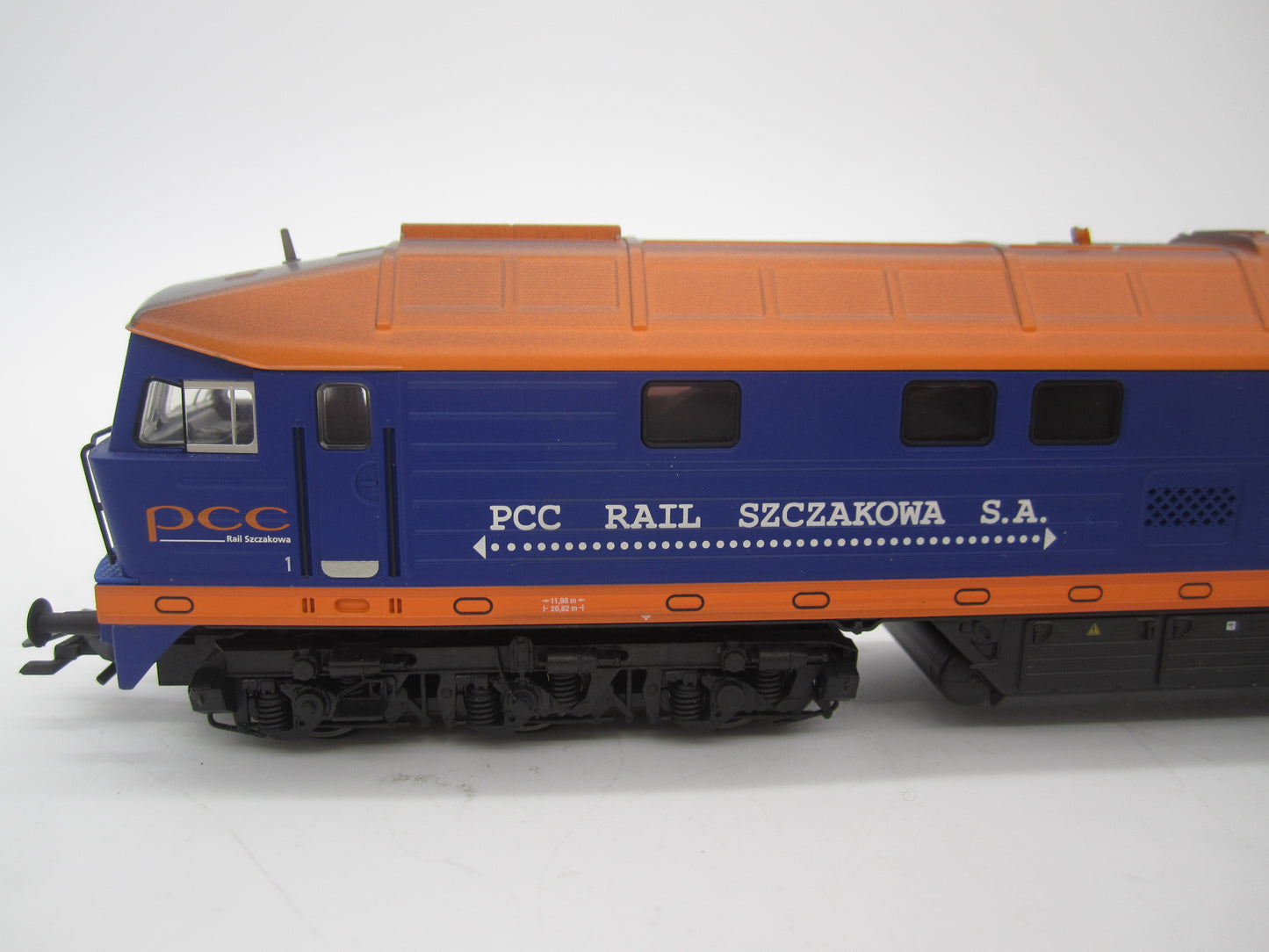 Märklin H0 - 36426 - Dieselloc, BR 232 "Ludmilla" van de PCC Rail - MFX/Sound