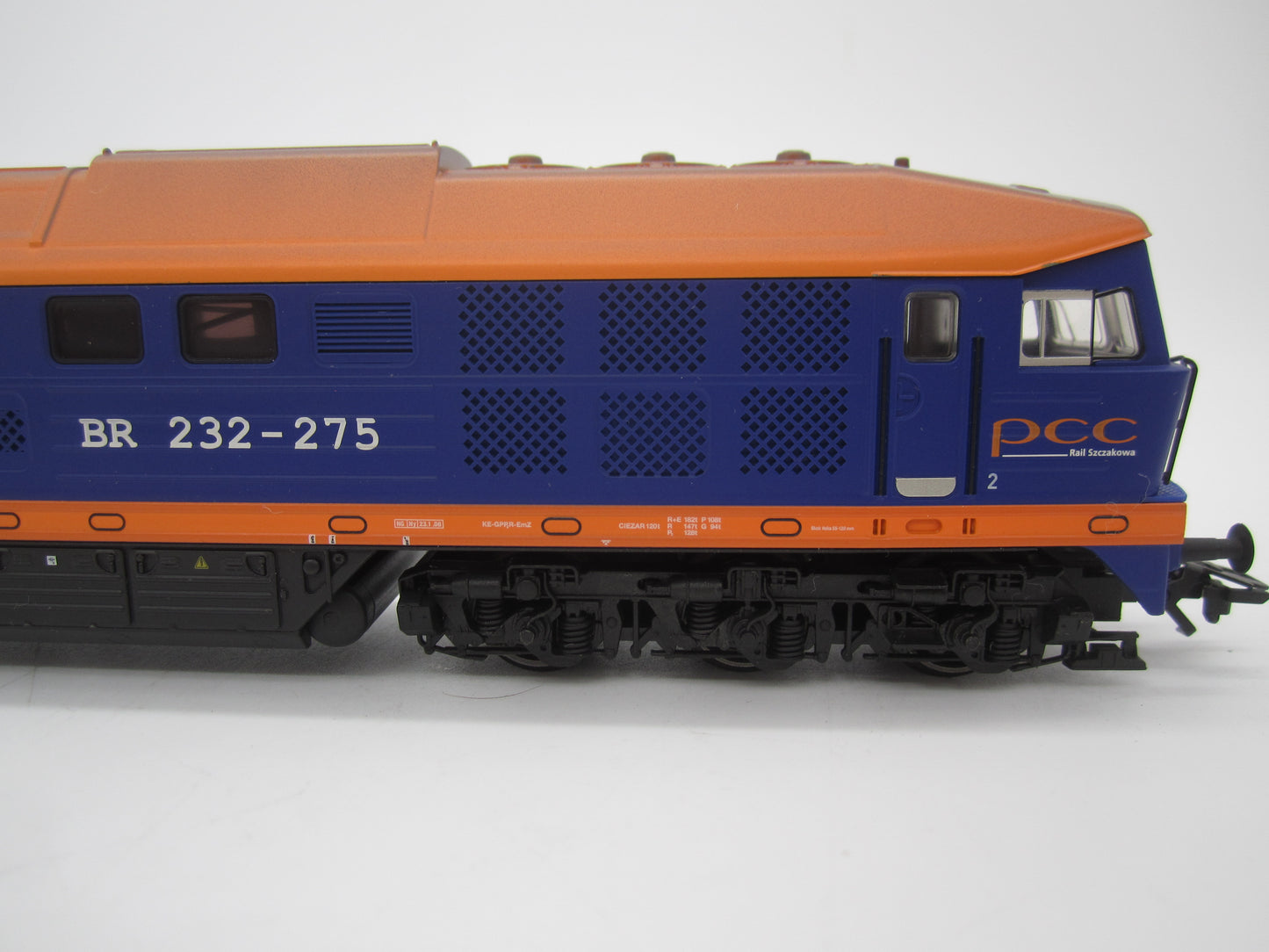 Märklin H0 - 36426 - Dieselloc, BR 232 "Ludmilla" van de PCC Rail - MFX/Sound