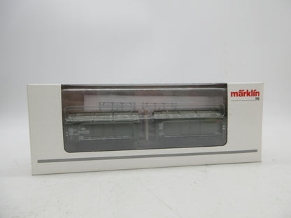 Märklin H0 - 46010 - Dubbele kleppenwagen met railveger van de DB - 10 jaar Insider