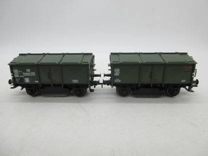 Märklin H0 - 46010 - Dubbele kleppenwagen met railveger van de DB - 10 jaar Insider