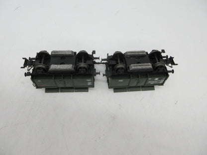 Märklin H0 - 46010 - Dubbele kleppenwagen met railveger van de DB - 10 jaar Insider