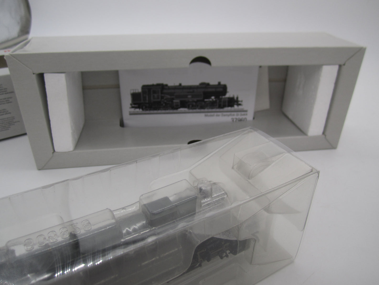Märklin H0 - 37960 - Tenderloc, BR 96 "Mallet" K.Bay.St.B. - MFX/Sound
