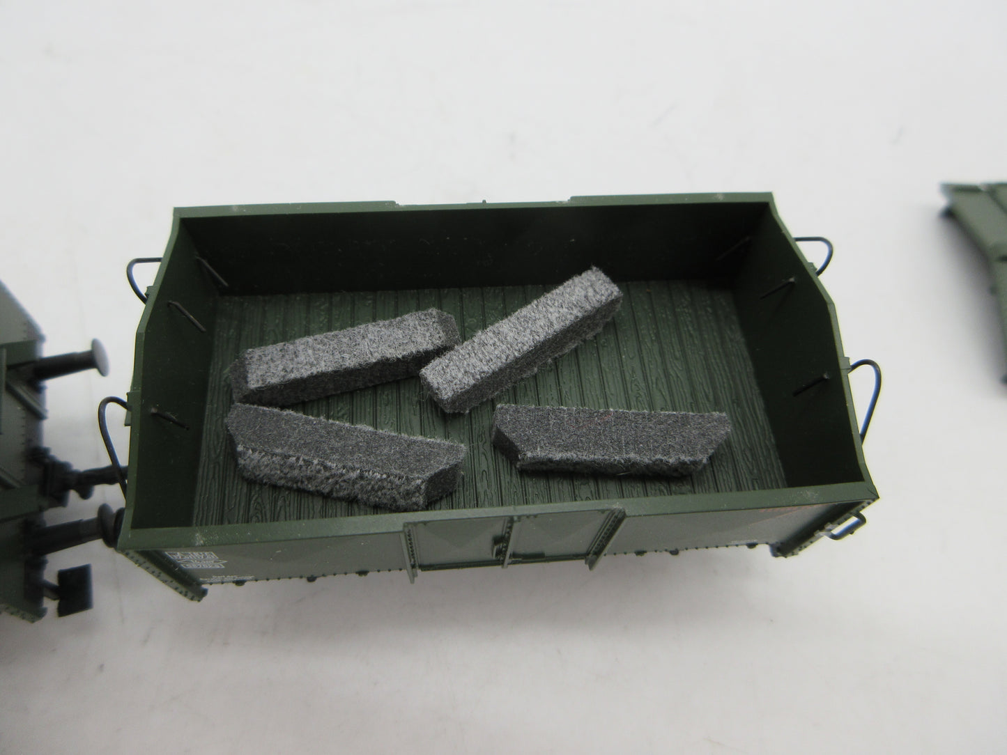 Märklin H0 - 46010 - Dubbele kleppenwagen met railveger van de DB - 10 jaar Insider