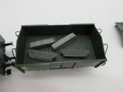 Märklin H0 - 46010 - Dubbele kleppenwagen met railveger van de DB - 10 jaar Insider