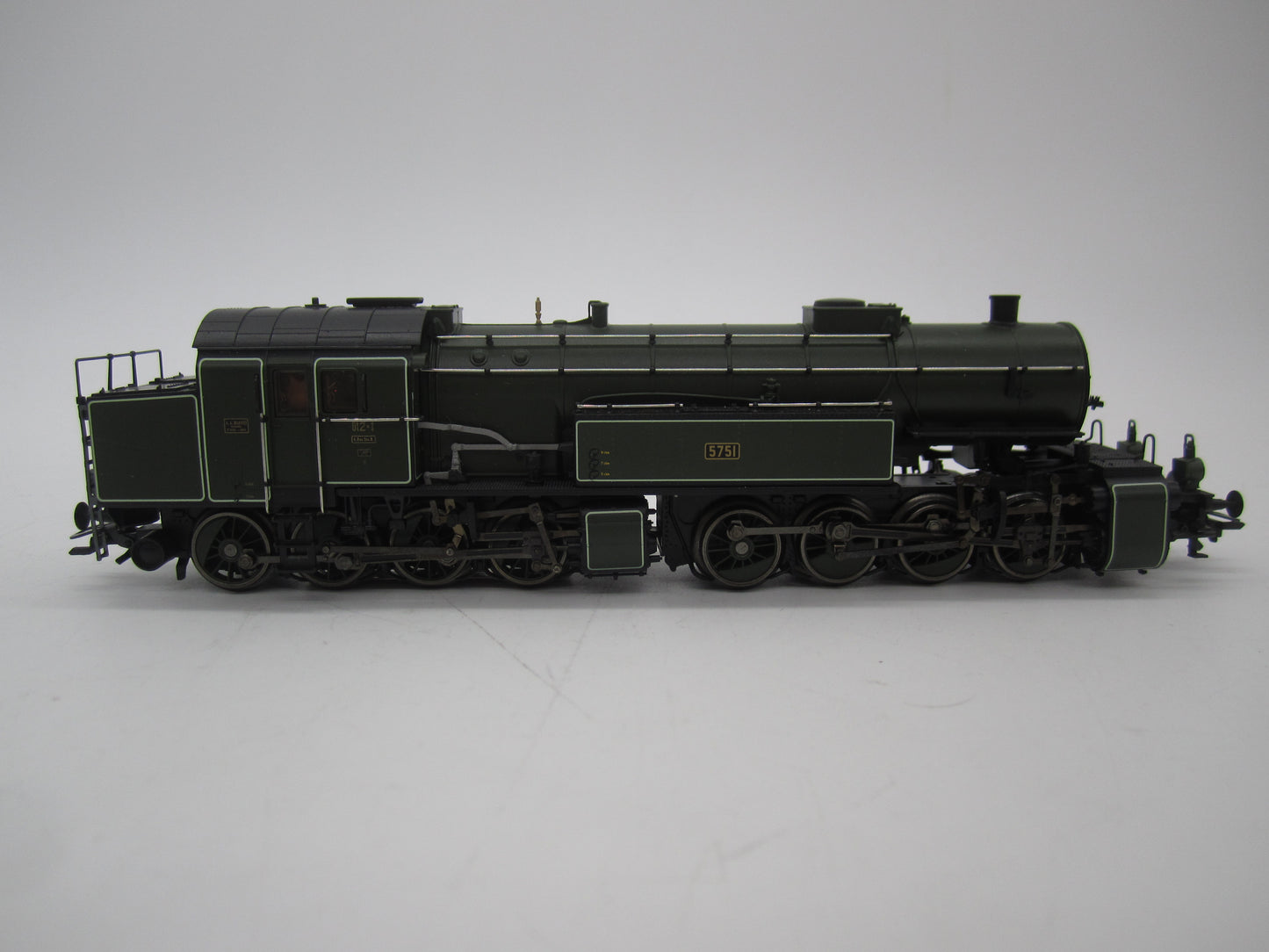 Märklin H0 - 37960 - Tenderloc, BR 96 "Mallet" K.Bay.St.B. - MFX/Sound