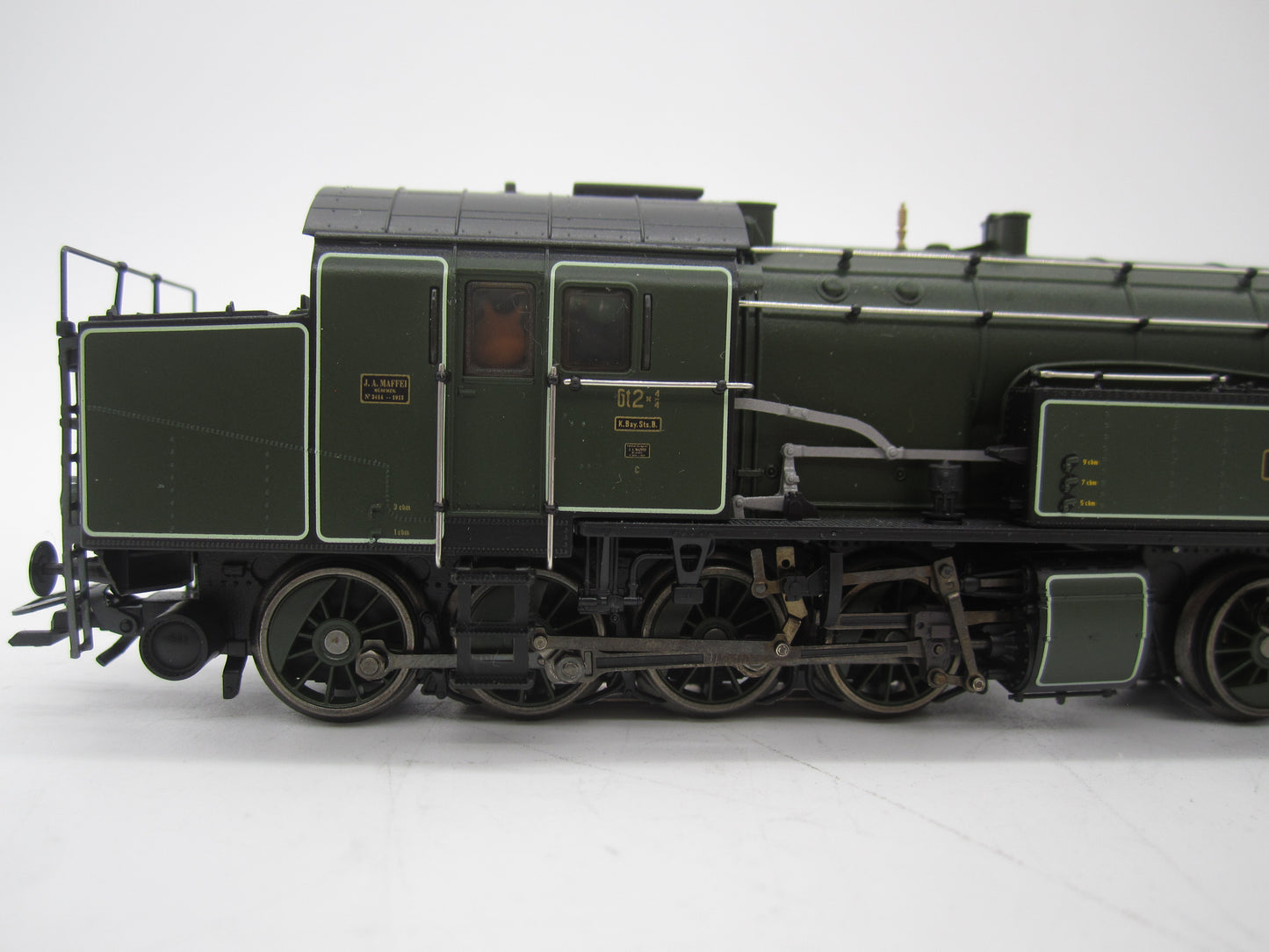 Märklin H0 - 37960 - Tenderloc, BR 96 "Mallet" K.Bay.St.B. - MFX/Sound