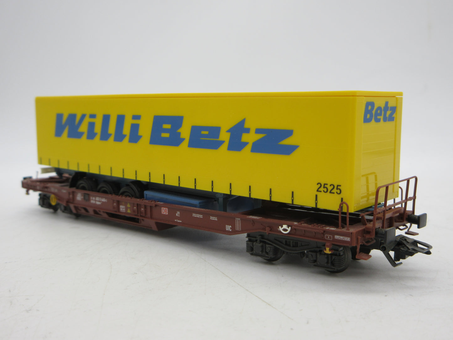 Märklin H0 - 47440 - Draagwagen met oplegger "Willy Betz" van de DB