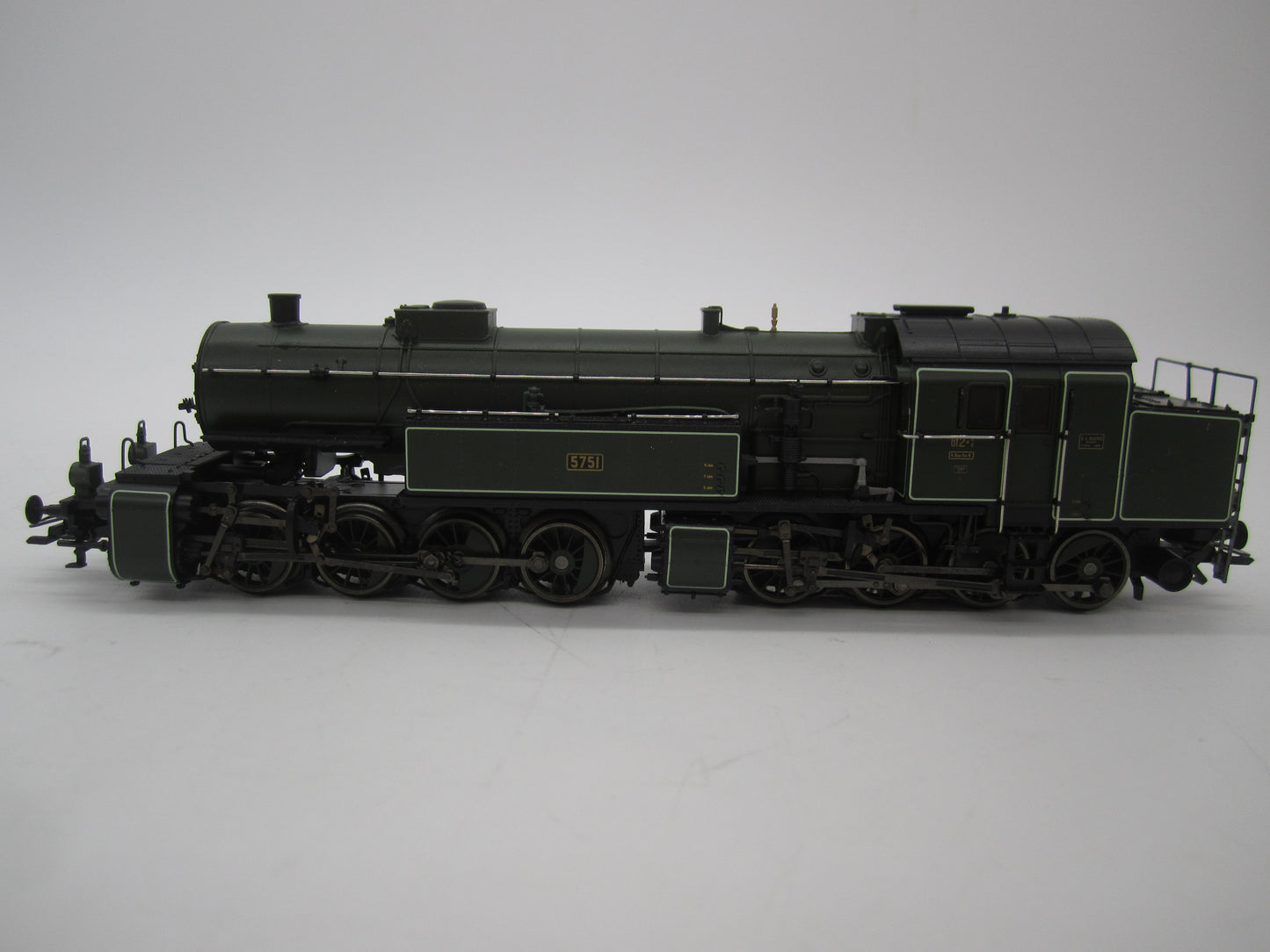 Märklin H0 - 37960 - Tenderloc, BR 96 "Mallet" K.Bay.St.B. - MFX/Sound