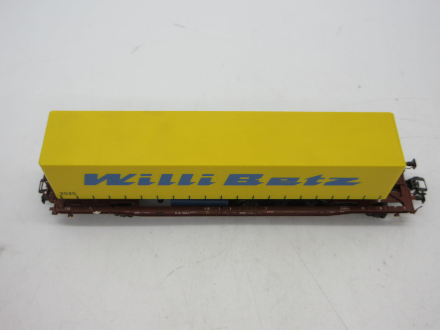 Märklin H0 - 47440 - Draagwagen met oplegger "Willy Betz" van de DB
