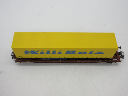 Märklin H0 - 47440 - Draagwagen met oplegger "Willy Betz" van de DB