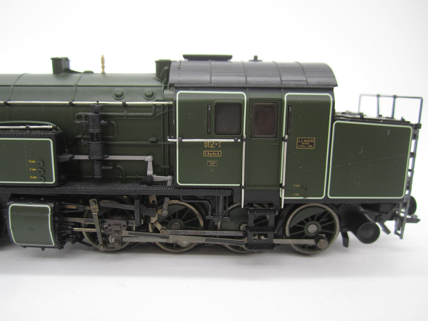 Märklin H0 - 37960 - Tenderloc, BR 96 "Mallet" K.Bay.St.B. - MFX/Sound