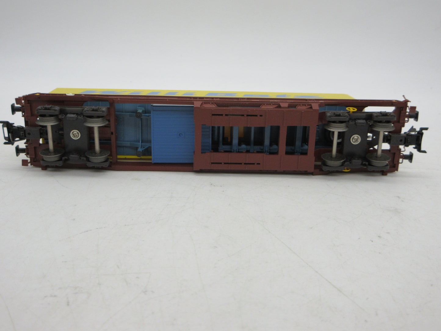 Märklin H0 - 47440 - Draagwagen met oplegger "Willy Betz" van de DB