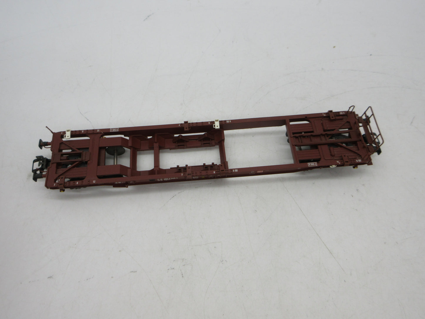Märklin H0 - 47442 - Draagwagen met twee containers "Märklin" van de DB