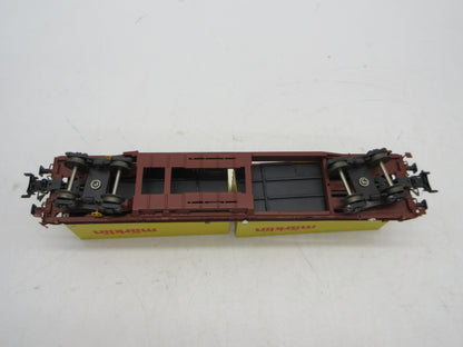 Märklin H0 - 47442 - Draagwagen met twee containers "Märklin" van de DB