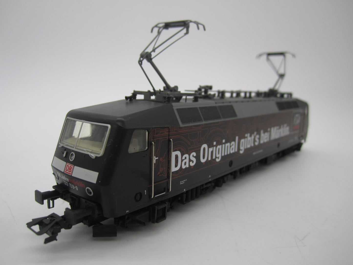 Märklin H0 - 37530 - E-loc, BR 120 "150 jaar Märklin" van de DB, MFX/Sound