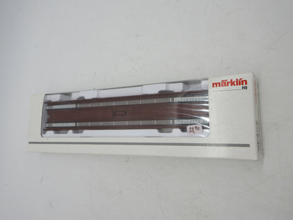 Märklin H0 - 47415-02 - Lagevloerwagen "Rollende Landstrasse" van de DB