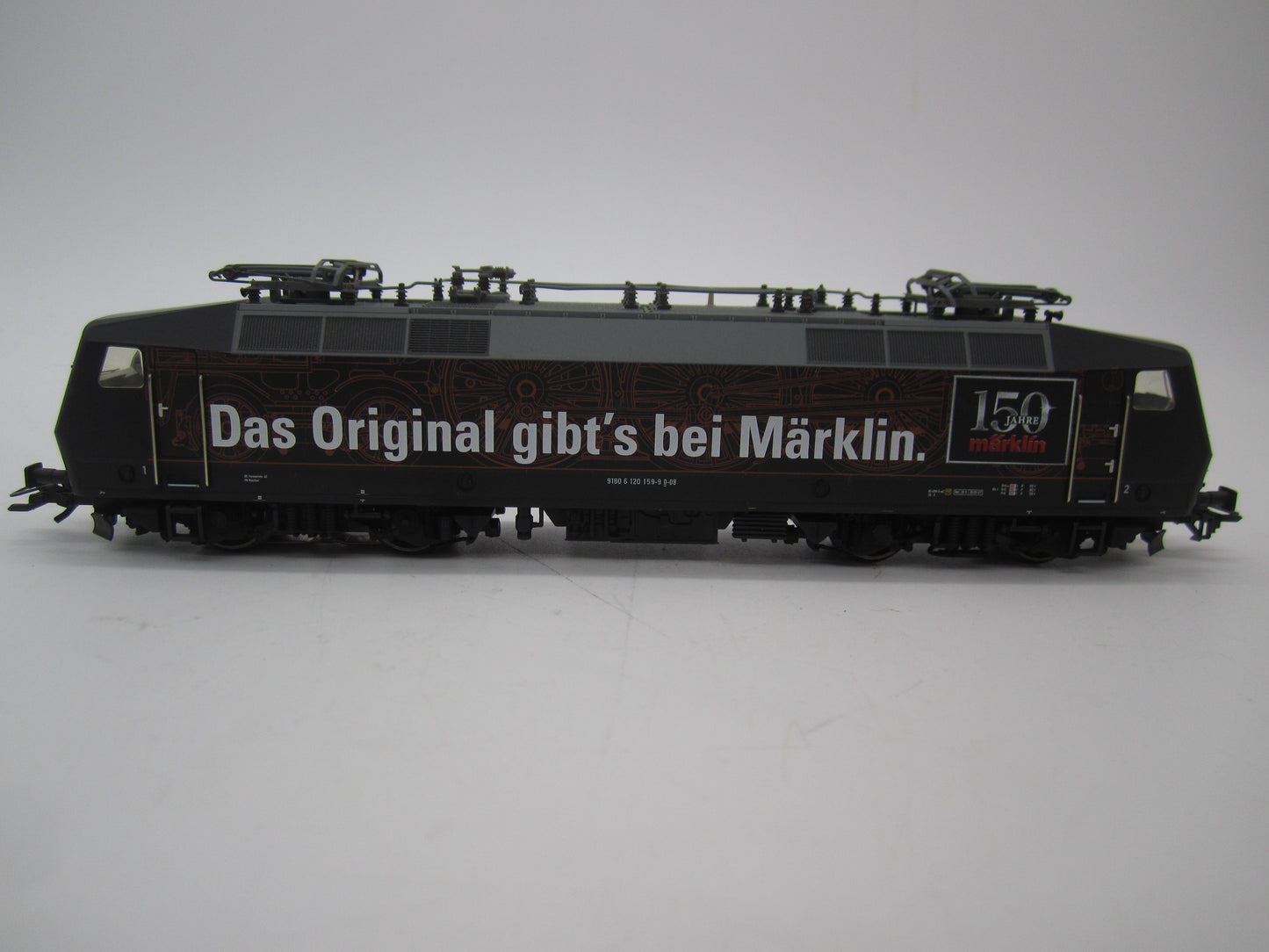 Märklin H0 - 37530 - E-loc, BR 120 "150 jaar Märklin" van de DB, MFX/Sound