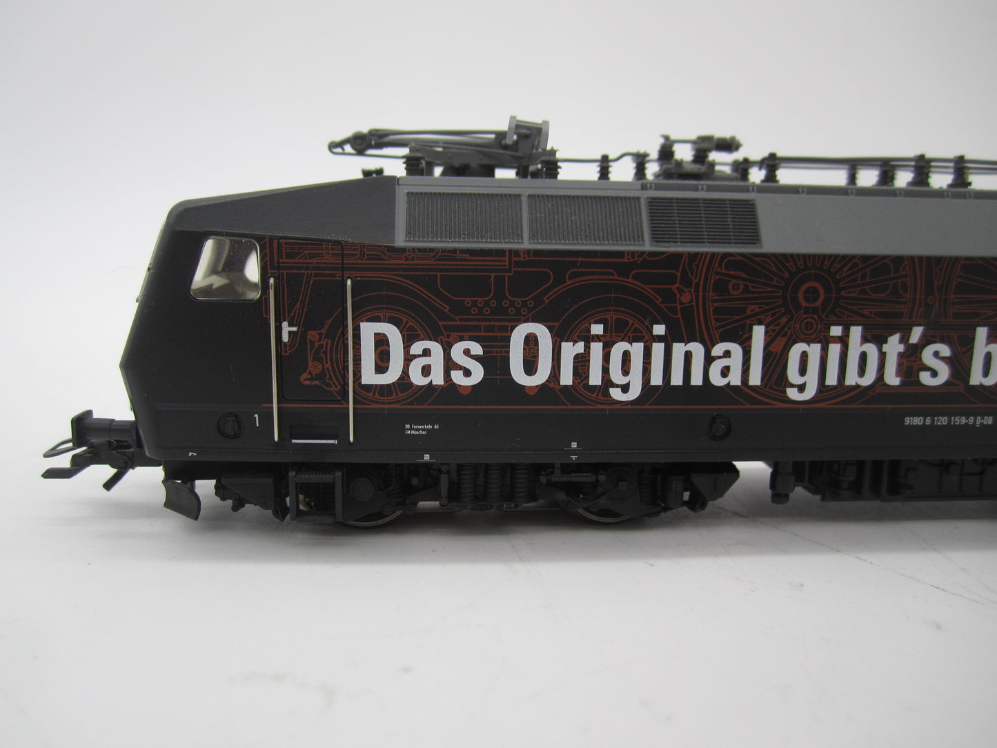 Märklin H0 - 37530 - E-loc, BR 120 "150 jaar Märklin" van de DB, MFX/Sound