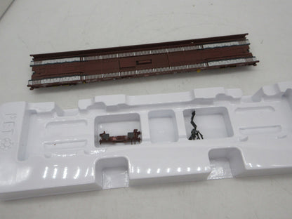 Märklin H0 - 47415-02 - Lagevloerwagen "Rollende Landstrasse" van de DB