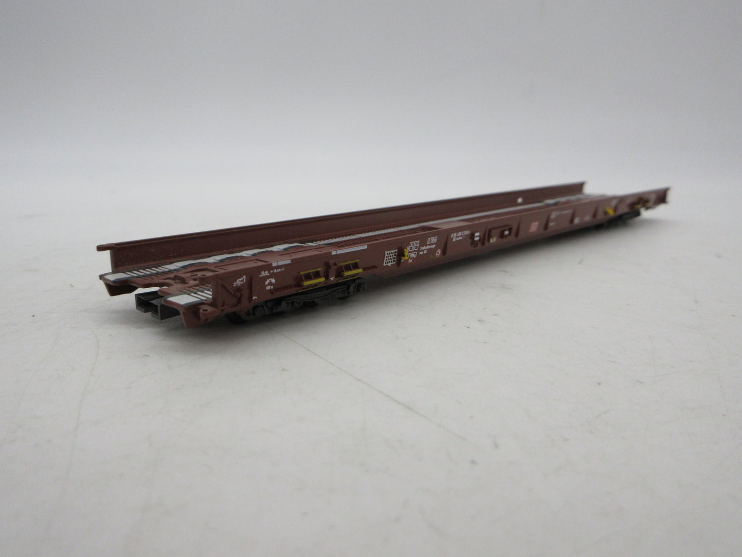 Märklin H0 - 47415-02 - Lagevloerwagen "Rollende Landstrasse" van de DB