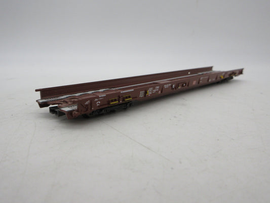 Märklin H0 - 47415-02 - Lagevloerwagen "Rollende Landstrasse" van de DB