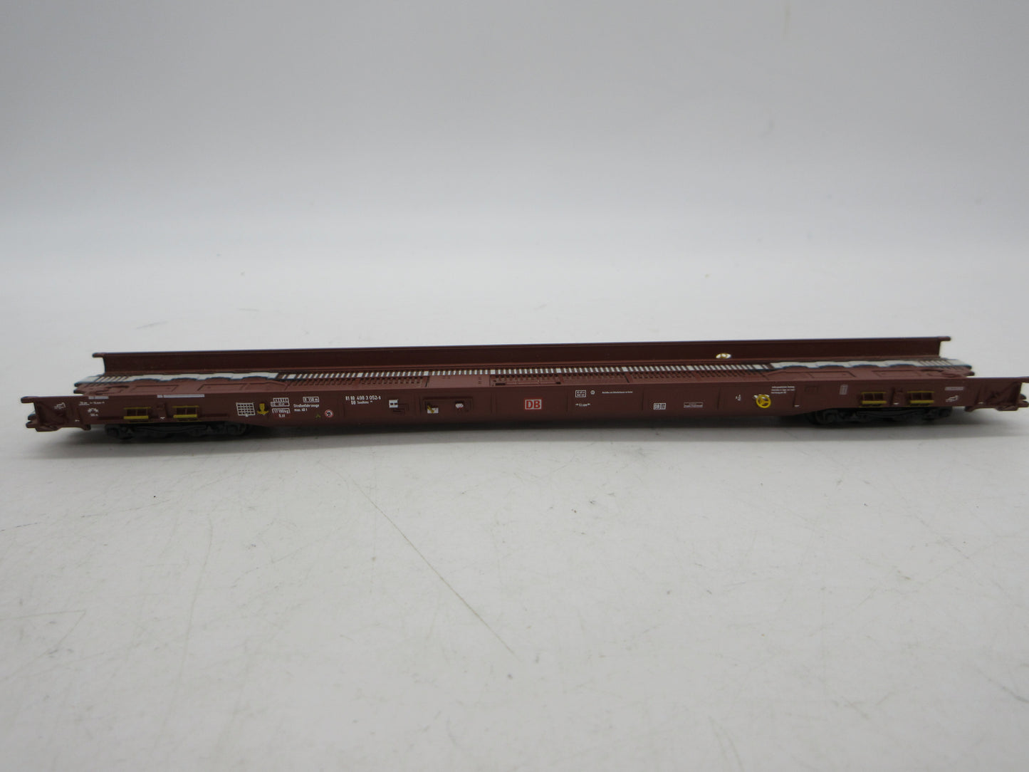 Märklin H0 - 47415-02 - Lagevloerwagen "Rollende Landstrasse" van de DB