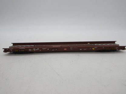 Märklin H0 - 47415-02 - Lagevloerwagen "Rollende Landstrasse" van de DB