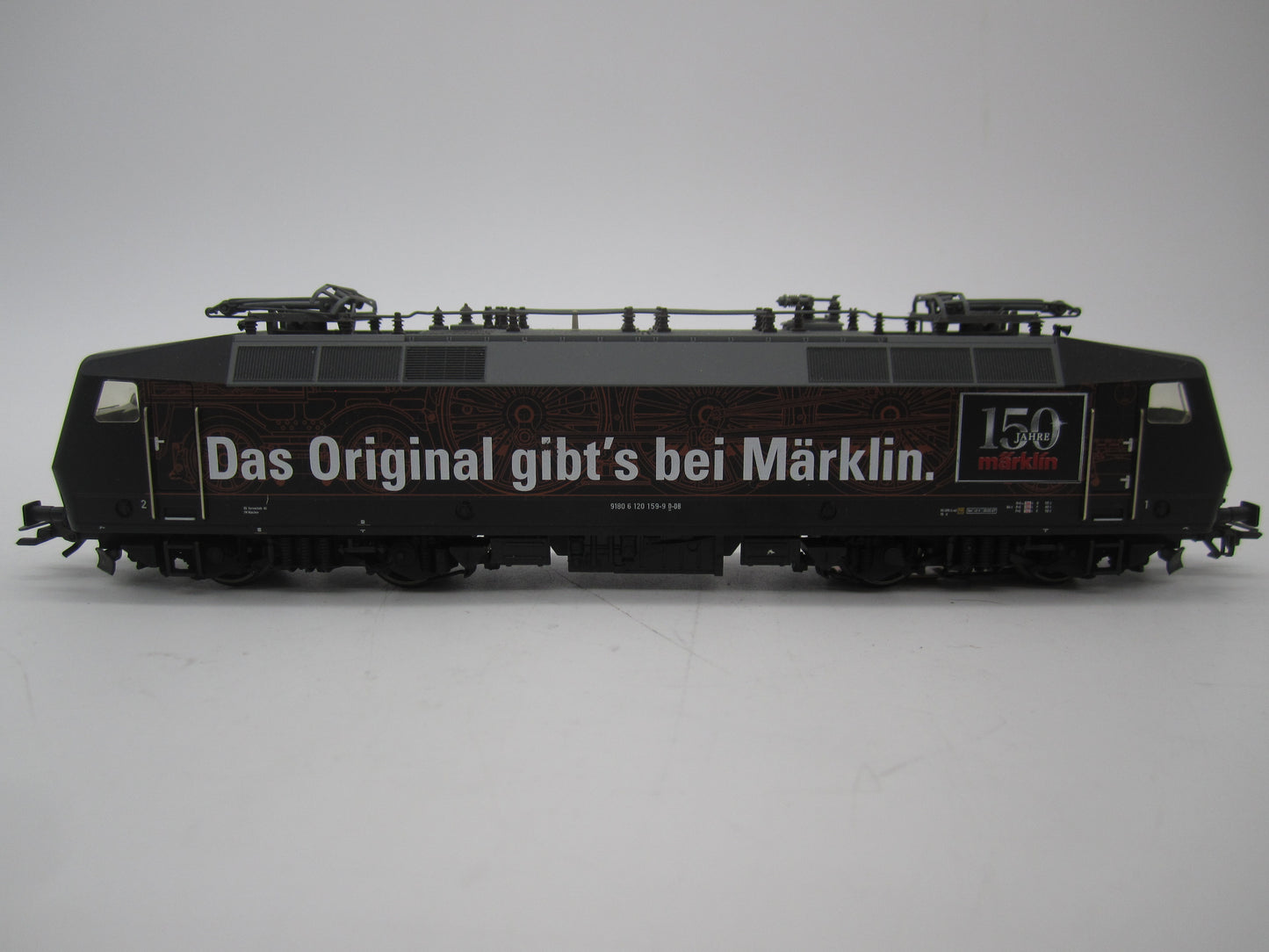 Märklin H0 - 37530 - E-loc, BR 120 "150 jaar Märklin" van de DB, MFX/Sound