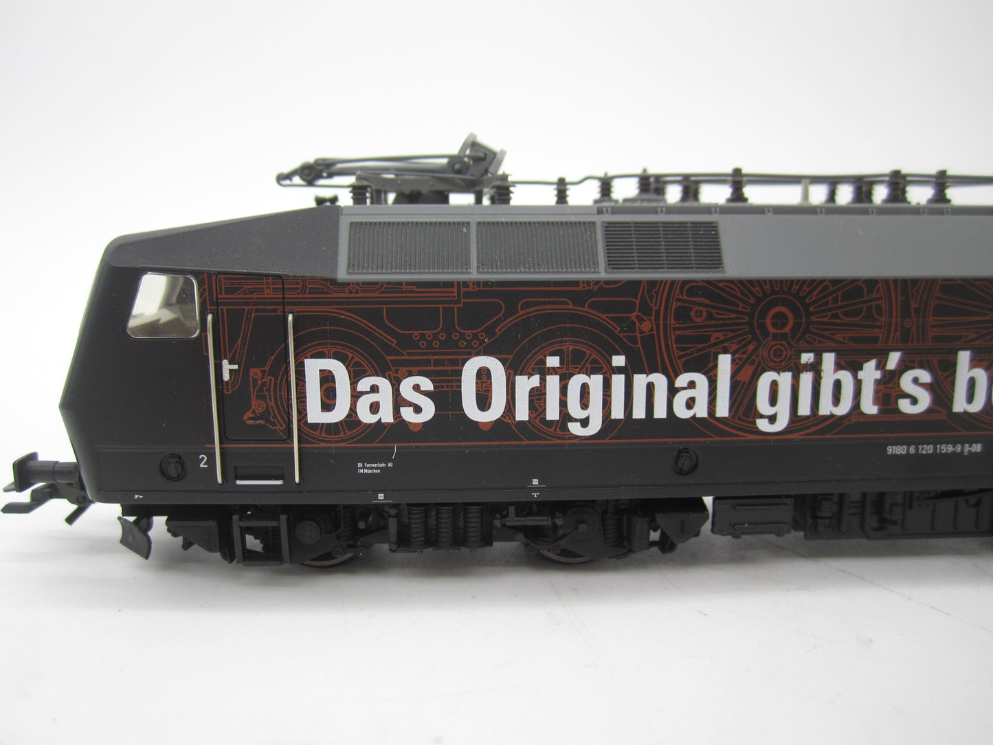 Märklin H0 - 37530 - E-loc, BR 120 "150 jaar Märklin" van de DB, MFX/Sound