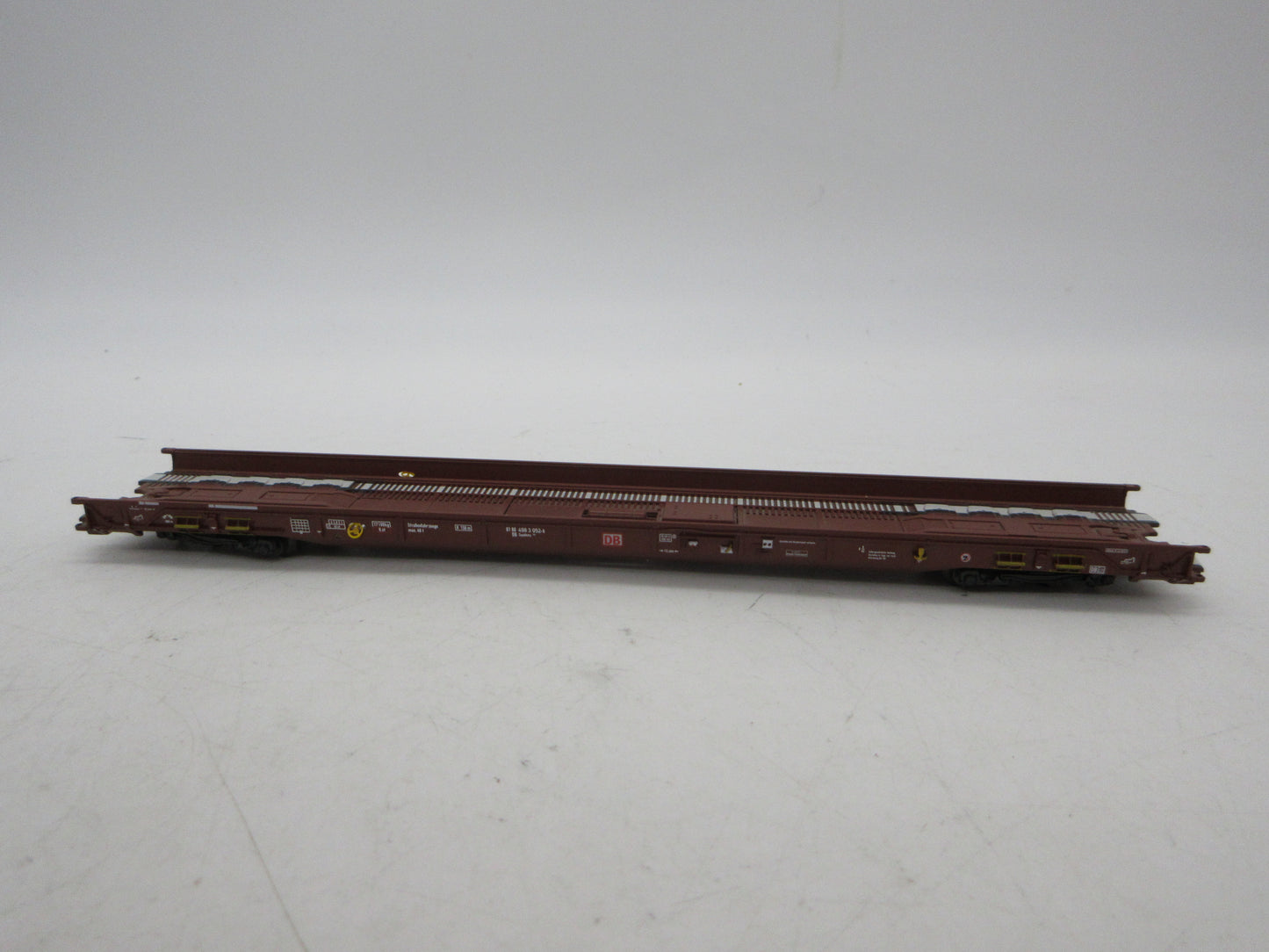 Märklin H0 - 47415-02 - Lagevloerwagen "Rollende Landstrasse" van de DB