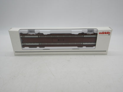 Märklin H0 - 47415-06 - Lagevloerwagen "Rollende Landstrasse" van de DB