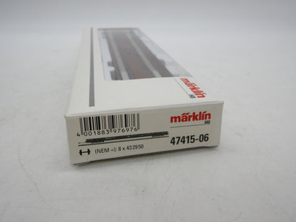 Märklin H0 - 47415-06 - Lagevloerwagen "Rollende Landstrasse" van de DB