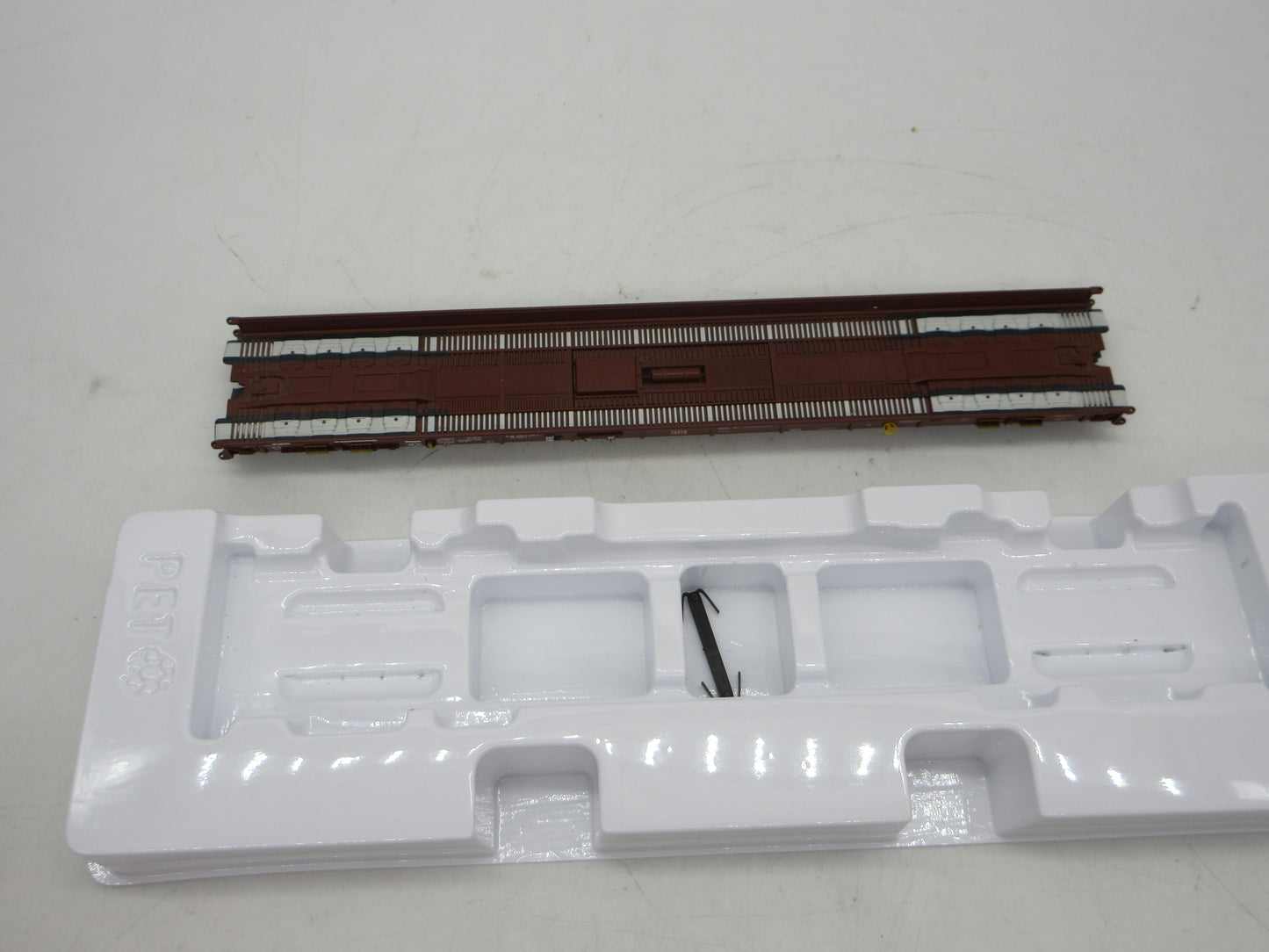 Märklin H0 - 47415-06 - Lagevloerwagen "Rollende Landstrasse" van de DB