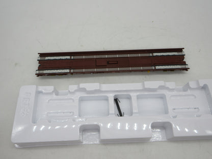Märklin H0 - 47415-06 - Lagevloerwagen "Rollende Landstrasse" van de DB