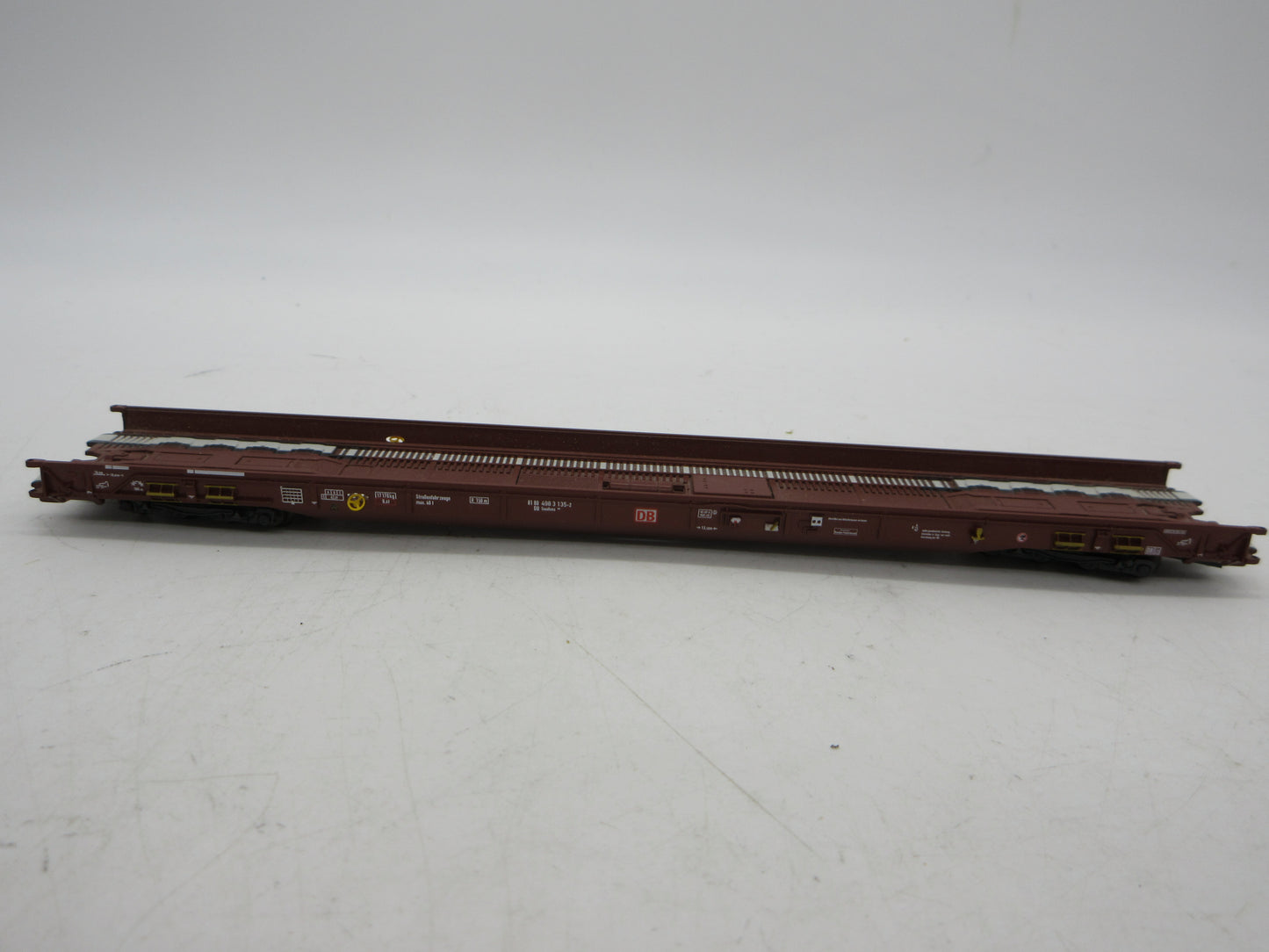 Märklin H0 - 47415-06 - Lagevloerwagen "Rollende Landstrasse" van de DB