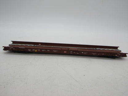 Märklin H0 - 47415-06 - Lagevloerwagen "Rollende Landstrasse" van de DB