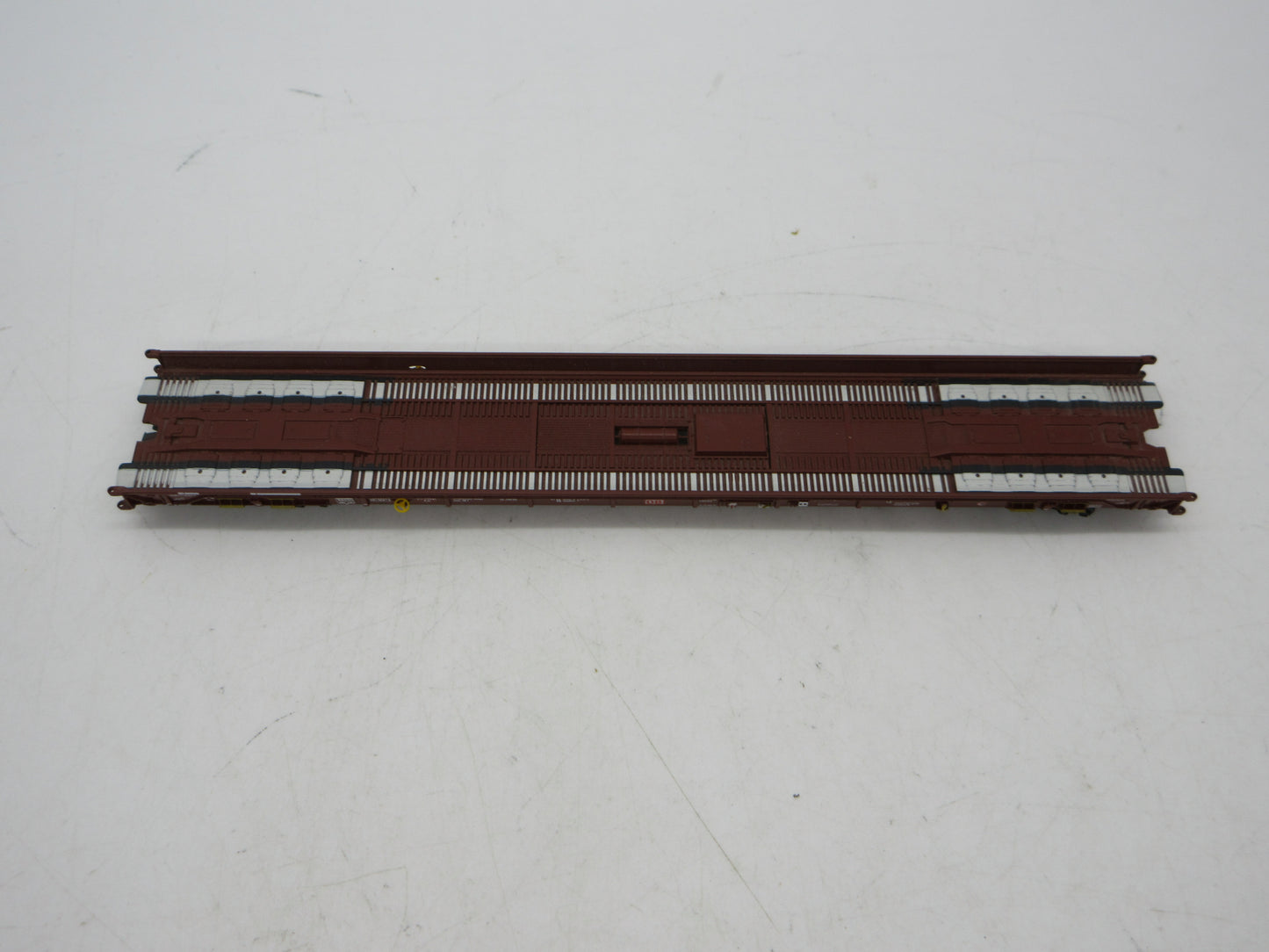 Märklin H0 - 47415-06 - Lagevloerwagen "Rollende Landstrasse" van de DB