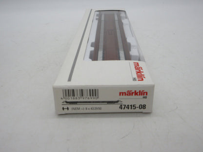 Märklin H0 - 47415-08 - Lagevloerwagen "Rollende Landstrasse" van de DB