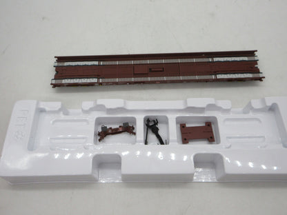 Märklin H0 - 47415-08 - Lagevloerwagen "Rollende Landstrasse" van de DB