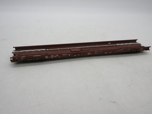 Märklin H0 - 47415-08 - Lagevloerwagen "Rollende Landstrasse" van de DB