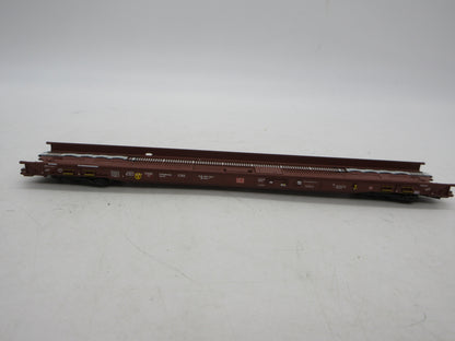 Märklin H0 - 47415-08 - Lagevloerwagen "Rollende Landstrasse" van de DB
