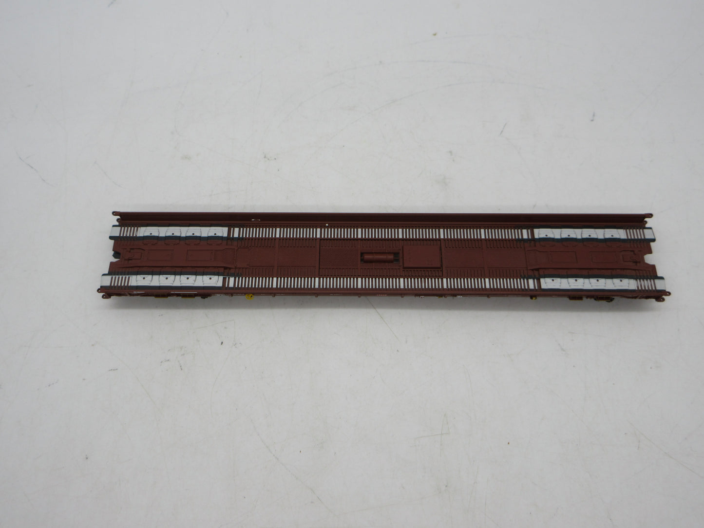 Märklin H0 - 47415-08 - Lagevloerwagen "Rollende Landstrasse" van de DB