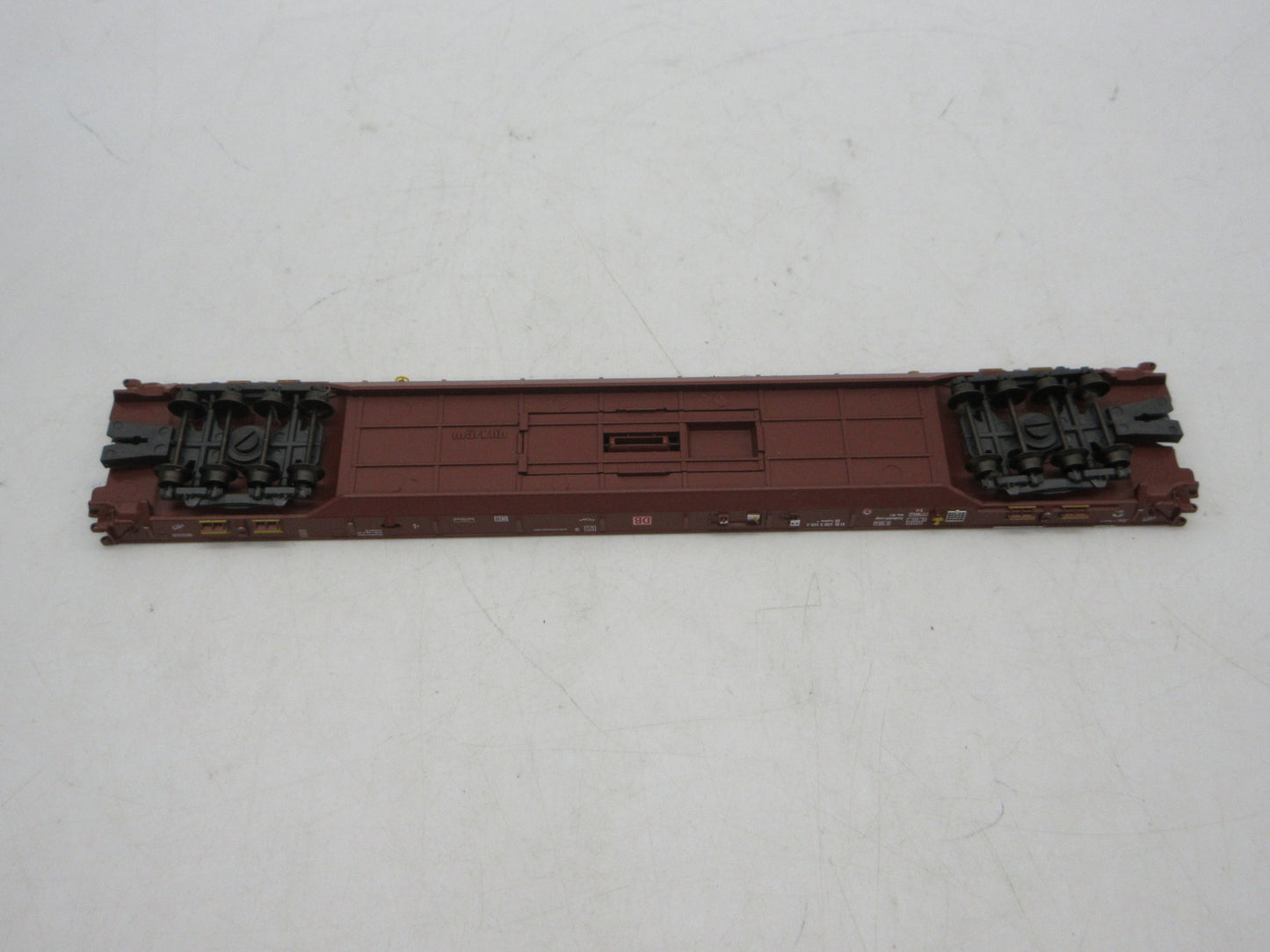 Märklin H0 - 47415-08 - Lagevloerwagen "Rollende Landstrasse" van de DB