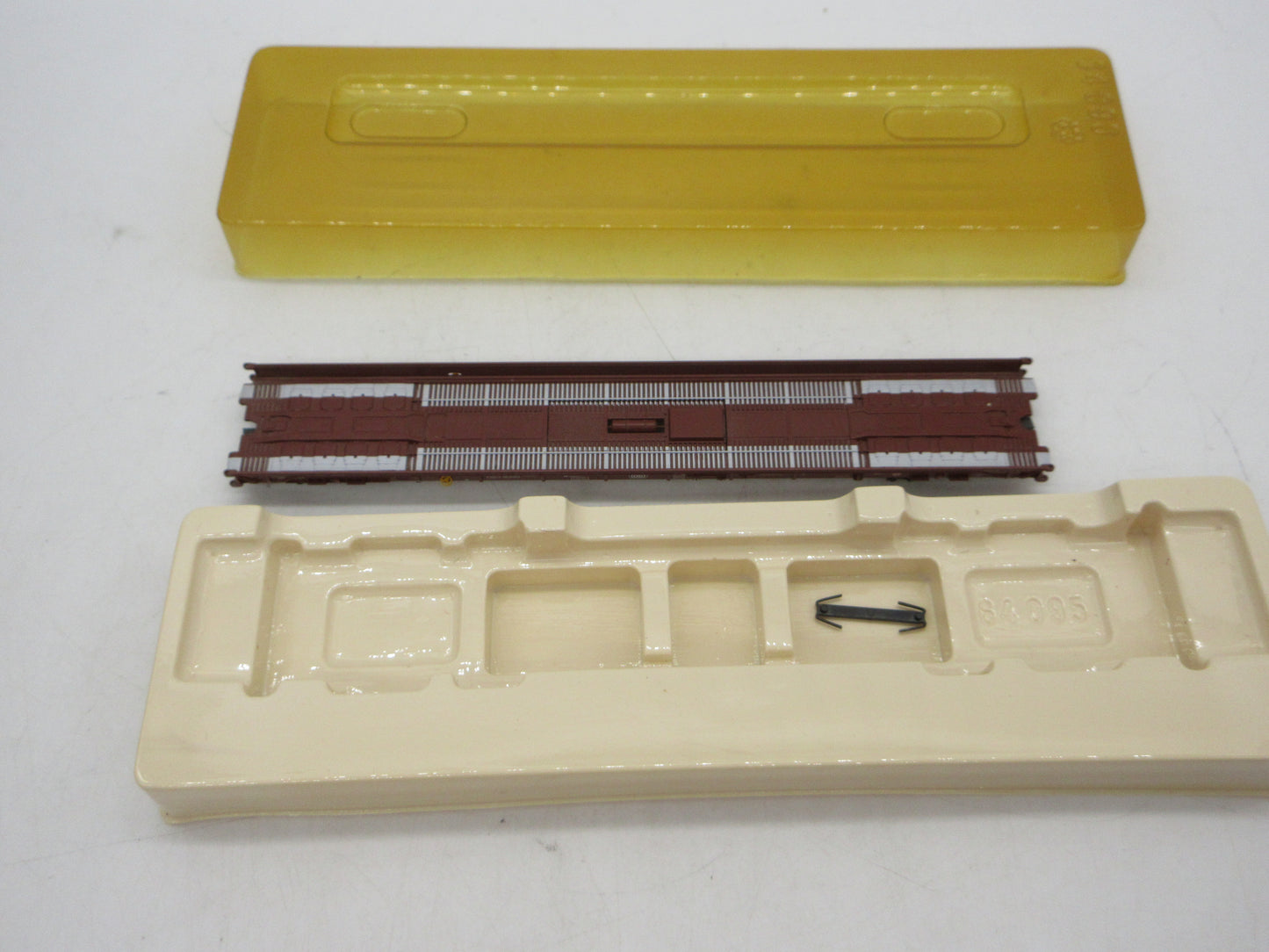 Märklin H0 - 4740 - Lagevloerwagen "Rollende Landstrasse" van de DB